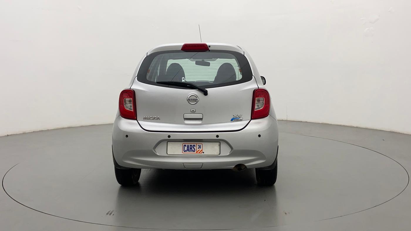 2013 Nissan Micra XV CVT, Petrol, Automatic, 58,362 km, Back/Rear