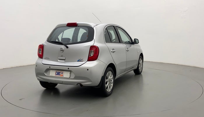 2013 Nissan Micra XV CVT, Petrol, Automatic, 58,362 km, Right Back Diagonal