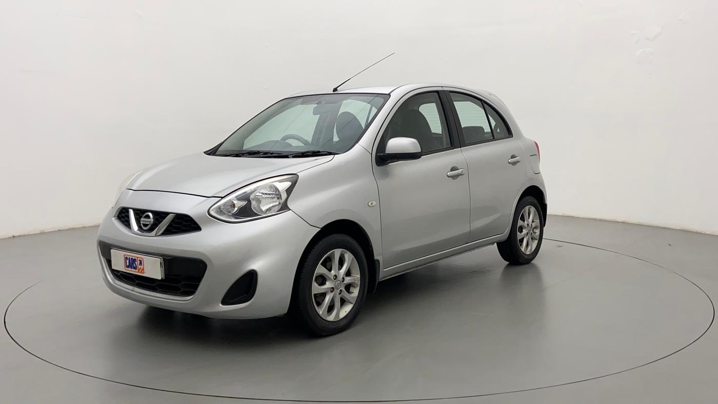2013 Nissan Micra XV CVT, Petrol, Automatic, 58,362 km, Left Front Diagonal