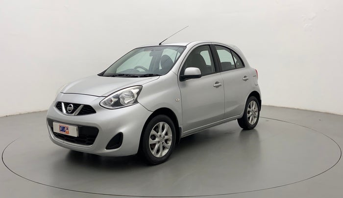 2013 Nissan Micra XV CVT, Petrol, Automatic, 58,362 km, Left Front Diagonal