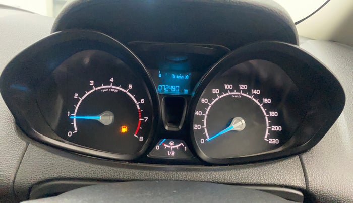 2014 Ford Ecosport TREND 1.5L PETROL, Petrol, Manual, 72,446 km, Odometer Image