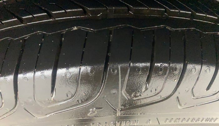 2014 Ford Ecosport TREND 1.5L PETROL, Petrol, Manual, 72,446 km, Left Rear Tyre Tread