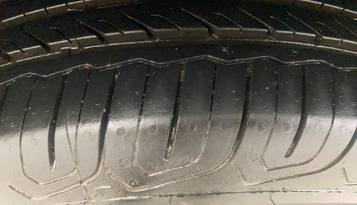 2014 Ford Ecosport TREND 1.5L PETROL, Petrol, Manual, 72,446 km, Right Rear Tyre Tread