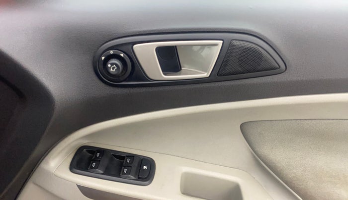 2014 Ford Ecosport TREND 1.5L PETROL, Petrol, Manual, 72,446 km, Driver Side Door Panels Control