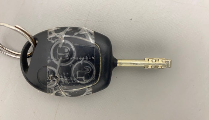 2015 Ford Figo TITANIUM 1.2 PETROL, Petrol, Manual, 62,338 km, Key Close Up