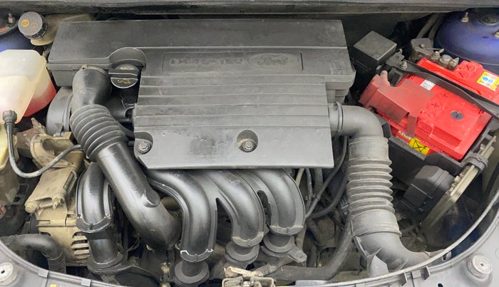 2015 Ford Figo TITANIUM 1.2 PETROL, Petrol, Manual, 62,338 km, Engine View