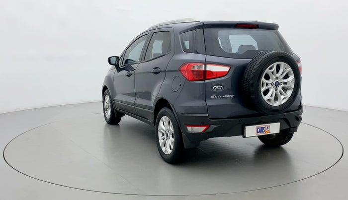 2016 Ford Ecosport TITANIUM 1.5L PETROL AT, Petrol, Automatic, 40,073 km, Left Back Diagonal