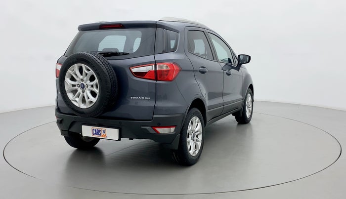 2016 Ford Ecosport TITANIUM 1.5L PETROL AT, Petrol, Automatic, 40,073 km, Right Back Diagonal