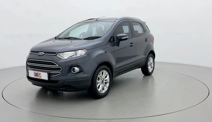2016 Ford Ecosport TITANIUM 1.5L PETROL AT, Petrol, Automatic, 40,073 km, Left Front Diagonal