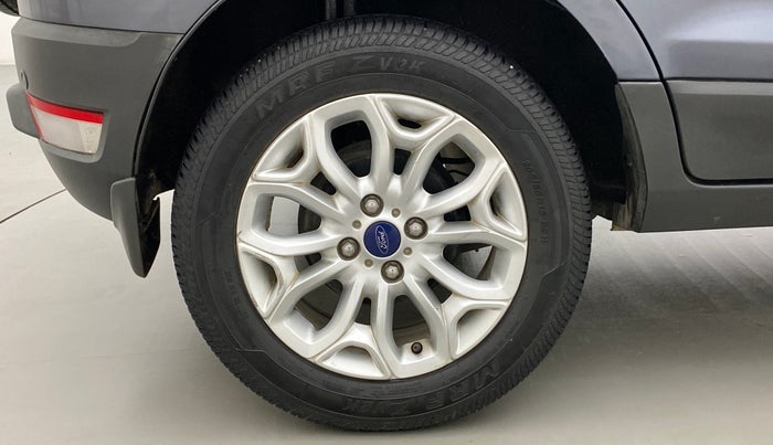2016 Ford Ecosport TITANIUM 1.5L PETROL AT, Petrol, Automatic, 40,073 km, Right Rear Wheel