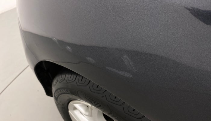 2016 Ford Ecosport TITANIUM 1.5L PETROL AT, Petrol, Automatic, 40,073 km, Left fender - Minor scratches