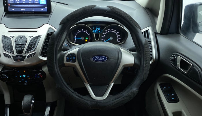 2016 Ford Ecosport TITANIUM 1.5L PETROL AT, Petrol, Automatic, 40,073 km, Steering Wheel Close Up