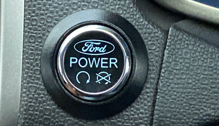 2016 Ford Ecosport TITANIUM 1.5L PETROL AT, Petrol, Automatic, 40,073 km, Keyless Start/ Stop Button
