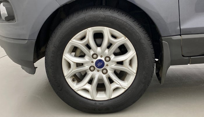 2016 Ford Ecosport TITANIUM 1.5L PETROL AT, Petrol, Automatic, 40,073 km, Left Front Wheel