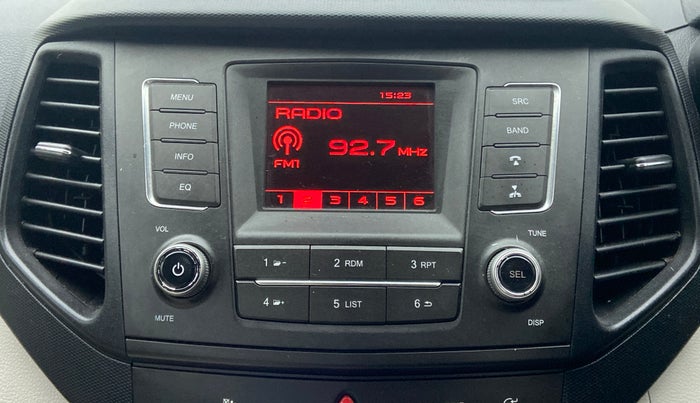 2020 Mahindra XUV300 W4 1.5 DIESEL, Diesel, Manual, 42,268 km, Infotainment System