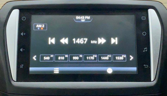 2023 Maruti Ciaz ALPHA 1.5 SHVS PETROL, Petrol, Manual, 9,329 km, Infotainment System
