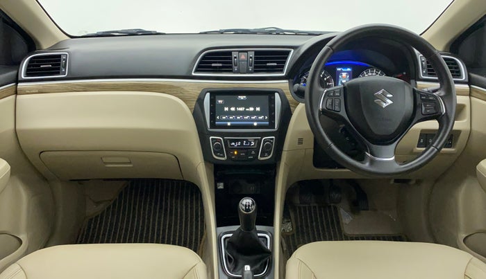 2023 Maruti Ciaz ALPHA 1.5 SHVS PETROL, Petrol, Manual, 9,329 km, Dashboard