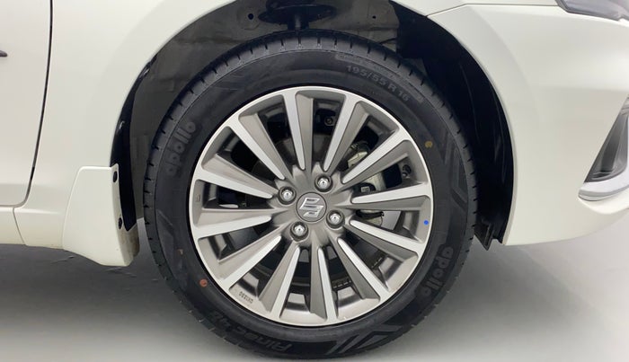 2023 Maruti Ciaz ALPHA 1.5 SHVS PETROL, Petrol, Manual, 9,329 km, Right Front Wheel