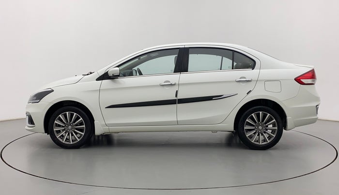 2023 Maruti Ciaz ALPHA 1.5 SHVS PETROL, Petrol, Manual, 9,329 km, Left Side
