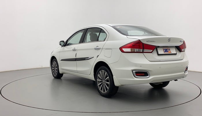 2023 Maruti Ciaz ALPHA 1.5 SHVS PETROL, Petrol, Manual, 9,329 km, Left Back Diagonal