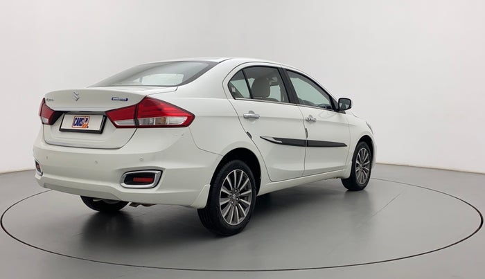 2023 Maruti Ciaz ALPHA 1.5 SHVS PETROL, Petrol, Manual, 9,329 km, Right Back Diagonal