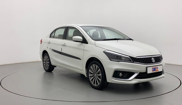 2023 Maruti Ciaz ALPHA 1.5 SHVS PETROL, Petrol, Manual, 9,329 km, Right Front Diagonal