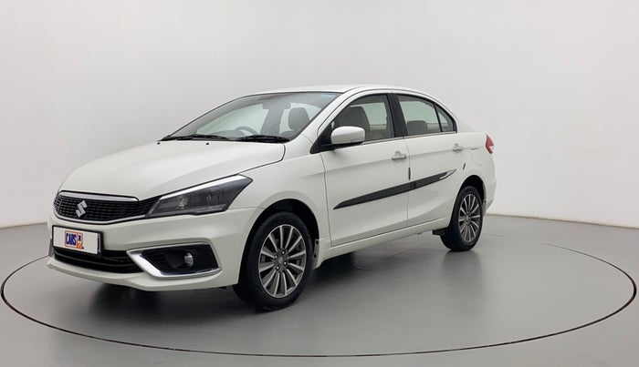 2023 Maruti Ciaz ALPHA 1.5 SHVS PETROL, Petrol, Manual, 9,329 km, Left Front Diagonal