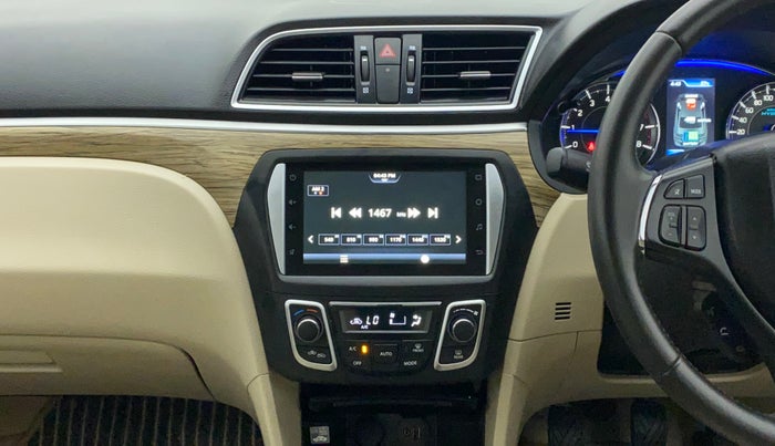 2023 Maruti Ciaz ALPHA 1.5 SHVS PETROL, Petrol, Manual, 9,329 km, Air Conditioner