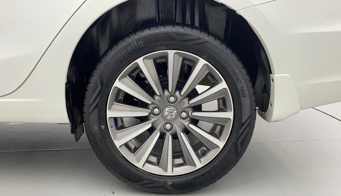 2023 Maruti Ciaz ALPHA 1.5 SHVS PETROL, Petrol, Manual, 9,329 km, Left Rear Wheel