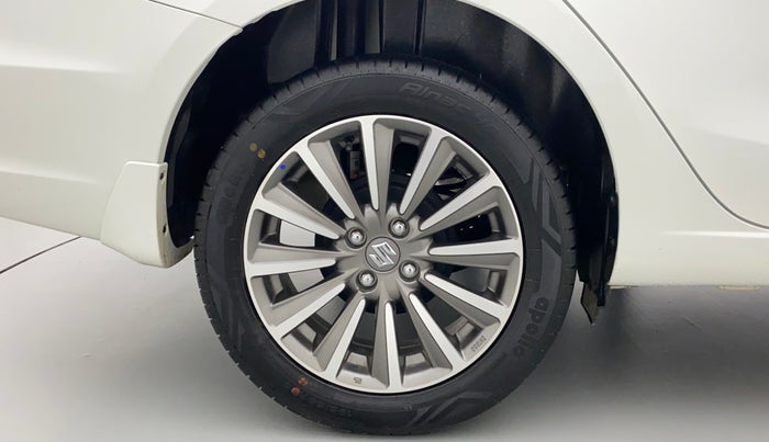 2023 Maruti Ciaz ALPHA 1.5 SHVS PETROL, Petrol, Manual, 9,329 km, Right Rear Wheel