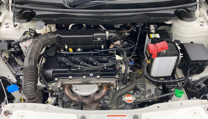 2023 Maruti Ciaz ALPHA 1.5 SHVS PETROL, Petrol, Manual, 9,329 km, Open Bonet