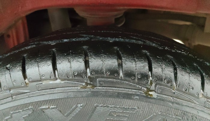 2013 Maruti Alto 800 LXI, Petrol, Manual, 50,143 km, Left Rear Tyre Tread