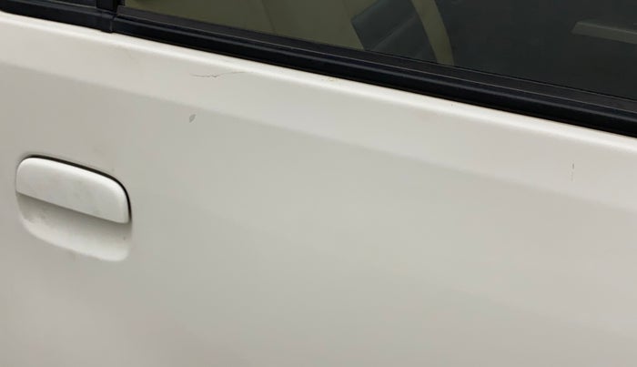 2016 Maruti Wagon R 1.0 VXI, Petrol, Manual, 40,135 km, Right rear door - Minor scratches
