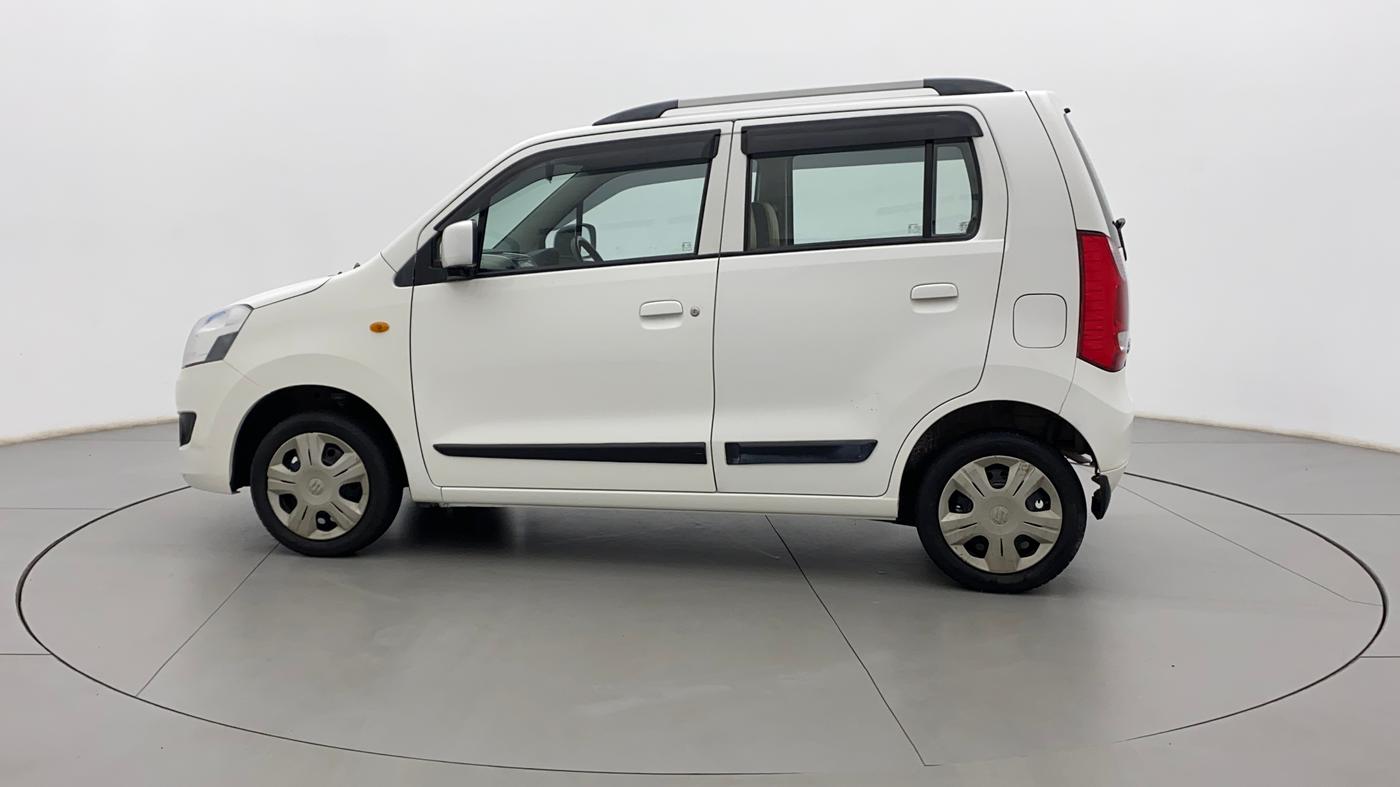 2016 Maruti Wagon R 1.0 VXI, Petrol, Manual, 40,135 km, Left Side