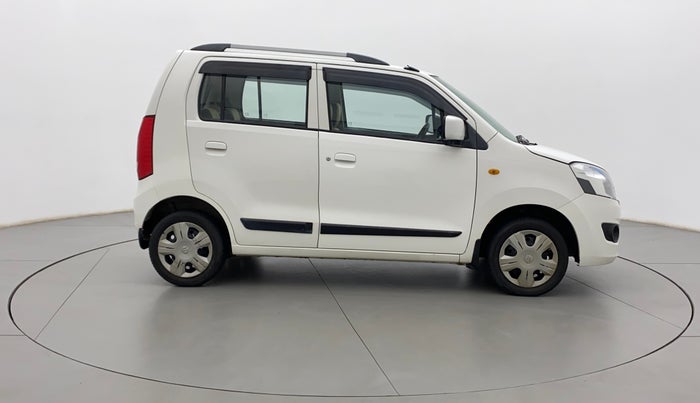 2016 Maruti Wagon R 1.0 VXI, Petrol, Manual, 40,135 km, Right Side View