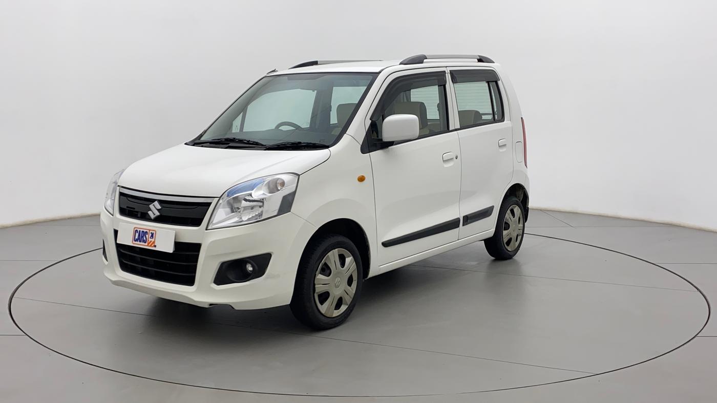 2016 Maruti Wagon R 1.0 VXI, Petrol, Manual, 40,135 km, Left Front Diagonal