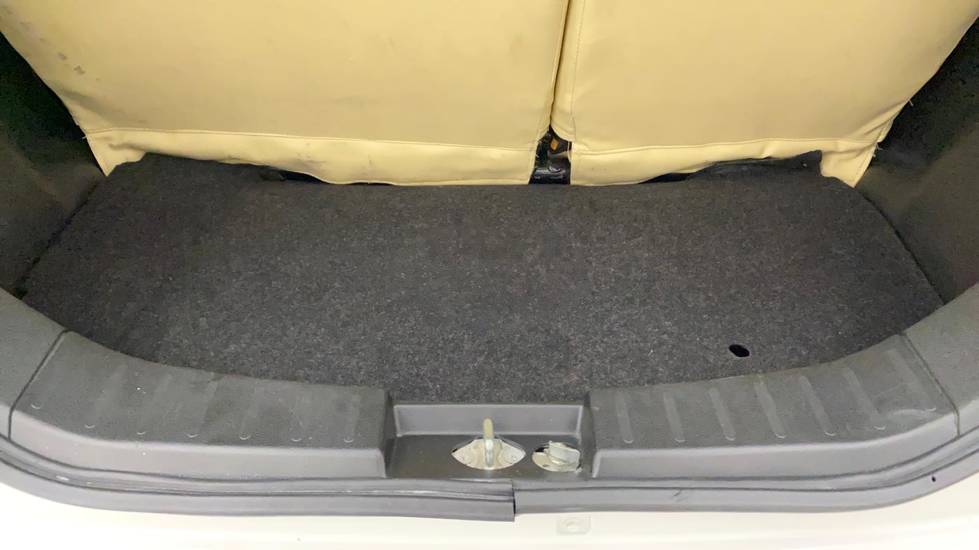 2016 Maruti Wagon R 1.0 VXI, Petrol, Manual, 40,135 km, Boot Inside