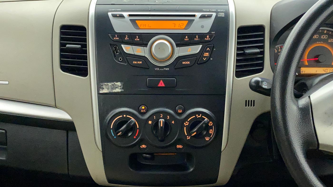 2016 Maruti Wagon R 1.0 VXI, Petrol, Manual, 40,135 km, Air Conditioner