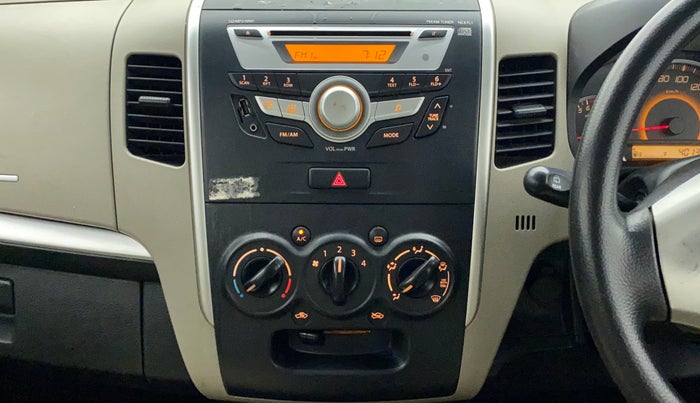2016 Maruti Wagon R 1.0 VXI, Petrol, Manual, 40,135 km, Air Conditioner
