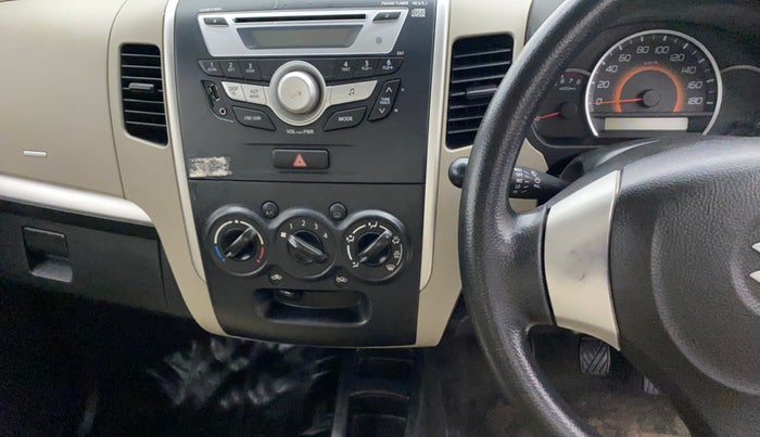2016 Maruti Wagon R 1.0 VXI, Petrol, Manual, 40,135 km, AC Unit - Car heater not working