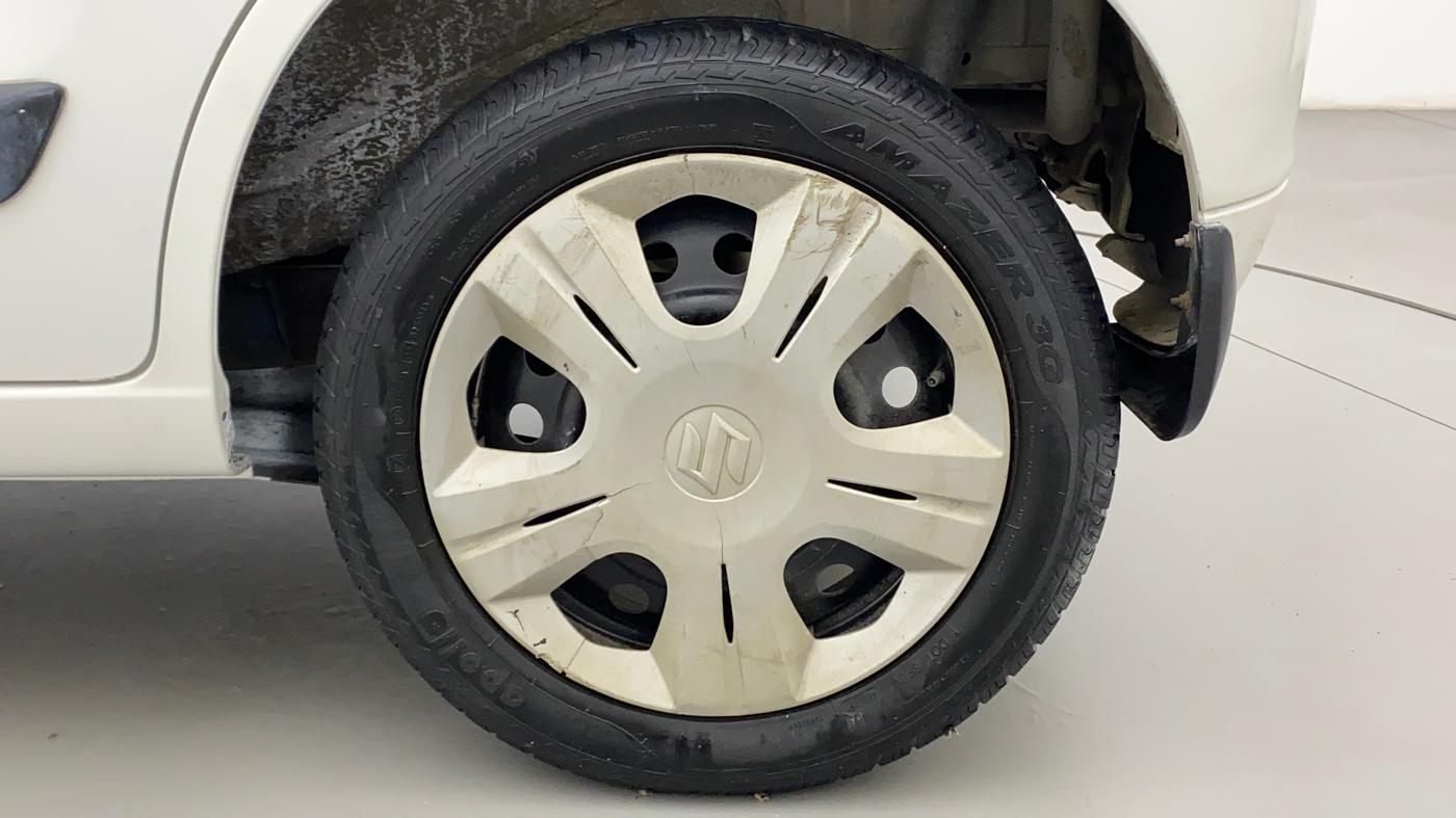 2016 Maruti Wagon R 1.0 VXI, Petrol, Manual, 40,135 km, Left Rear Wheel