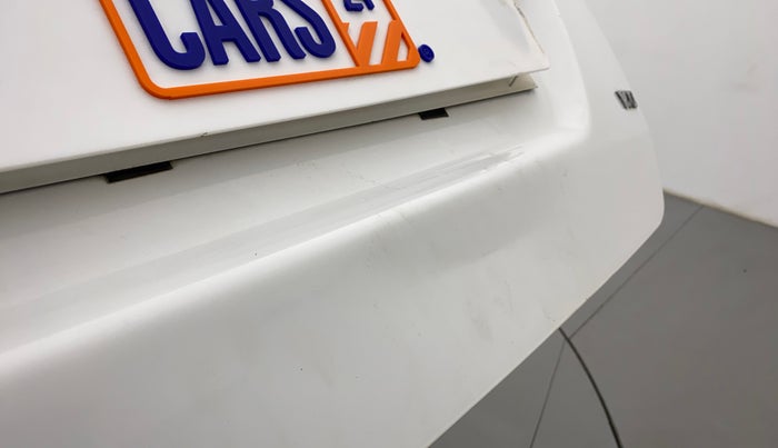 2016 Maruti Wagon R 1.0 VXI, Petrol, Manual, 40,135 km, Dicky (Boot door) - Slightly dented