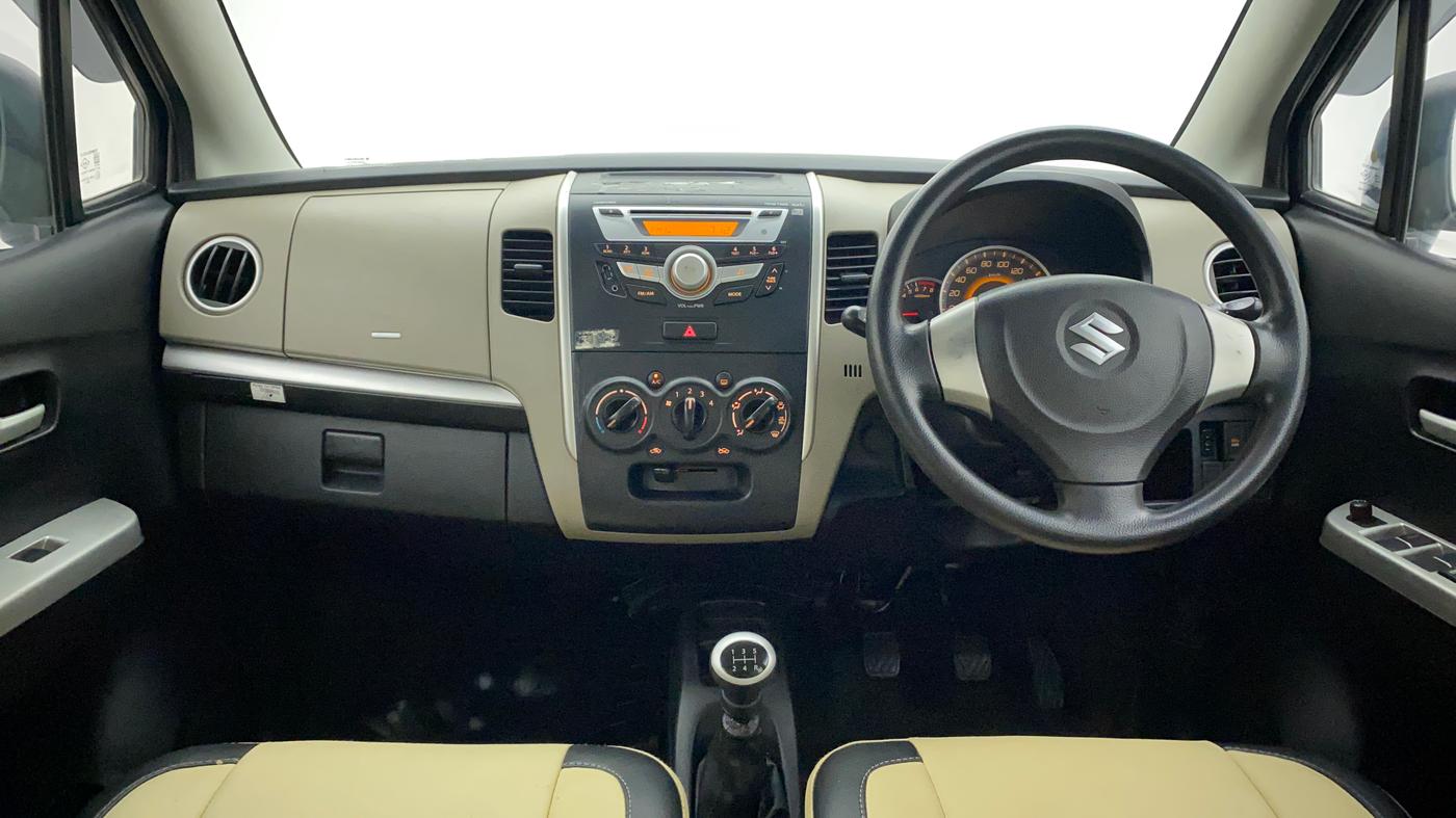 2016 Maruti Wagon R 1.0 VXI, Petrol, Manual, 40,135 km, Dashboard