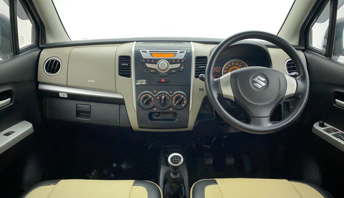 2016 Maruti Wagon R 1.0 VXI, Petrol, Manual, 40,135 km, Dashboard