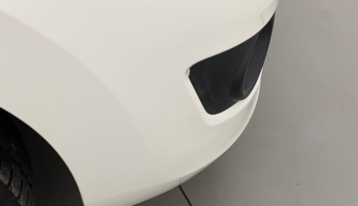 2016 Maruti Wagon R 1.0 VXI, Petrol, Manual, 40,135 km, Front bumper - Minor scratches
