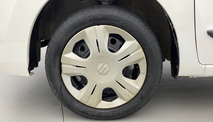 2016 Maruti Wagon R 1.0 VXI, Petrol, Manual, 40,135 km, Left Front Wheel