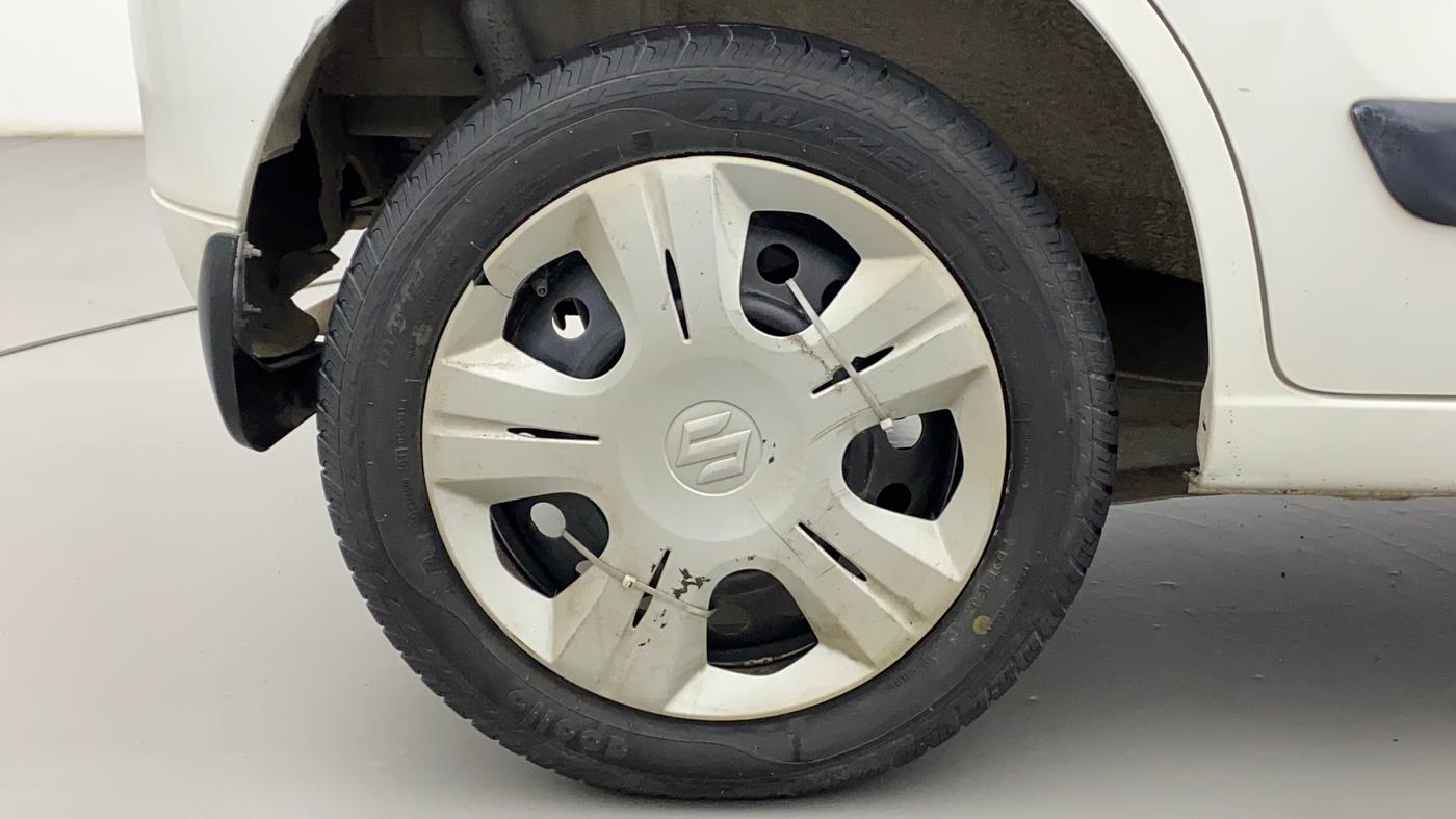 2016 Maruti Wagon R 1.0 VXI, Petrol, Manual, 40,135 km, Right Rear Wheel
