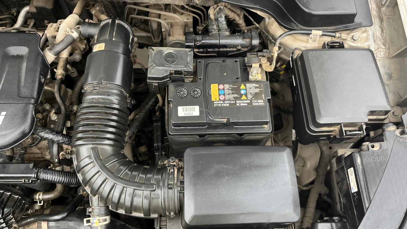 2023 KIA SONET HTK PLUS 1.0 IMT, Petrol, Manual, 9,531 km, Engine View - Left