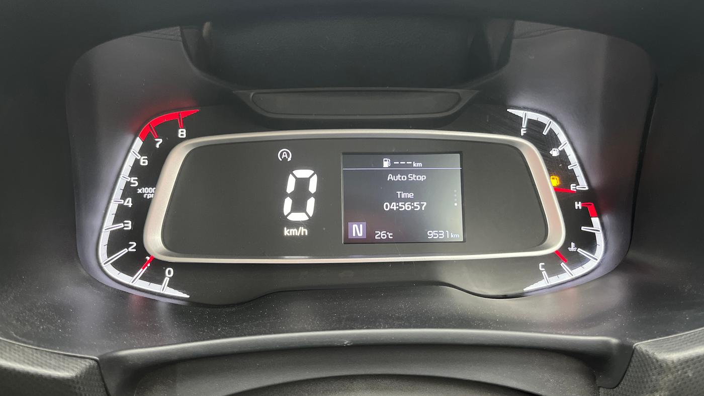 2023 KIA SONET HTK PLUS 1.0 IMT, Petrol, Manual, 9,531 km, Odometer Image