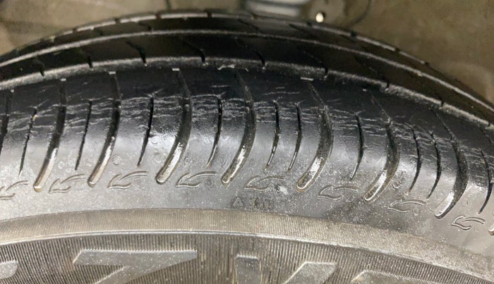 2021 Maruti S PRESSO VXI PLUS AMT, Petrol, Automatic, 15,507 km, Left Front Tyre Tread